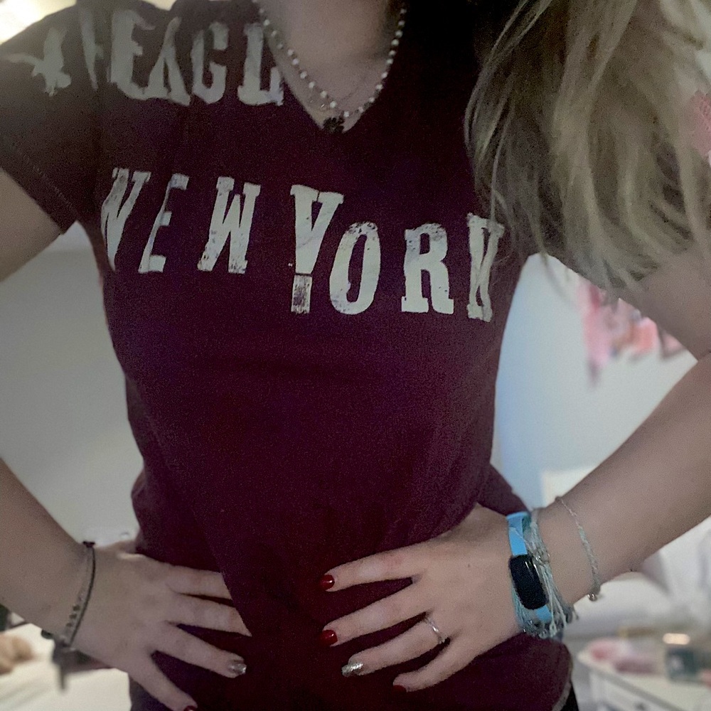Y2k vintage american eagle top